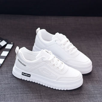 Giày Thể Thao nữ Cao Cấp Màu Trắng Siêu đẹp, Rất nhẹ Siêu êm