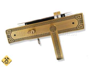 Khóa Cửa Việt Tiệp Tay Gạt 04938 (Cửa Chính)