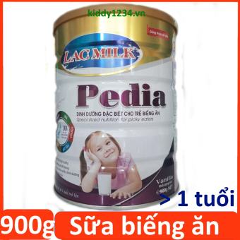Sữa Lacmilk pedia dành cho trẻ biếng ăn 900g (kiddy1234)