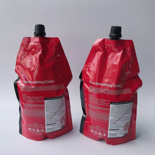 Thuốc uốn tóc Andyco Thuốc ép tóc Andyco thông minh mềm hóa nhanh không xơ yếu tóc Cặp 1000ml