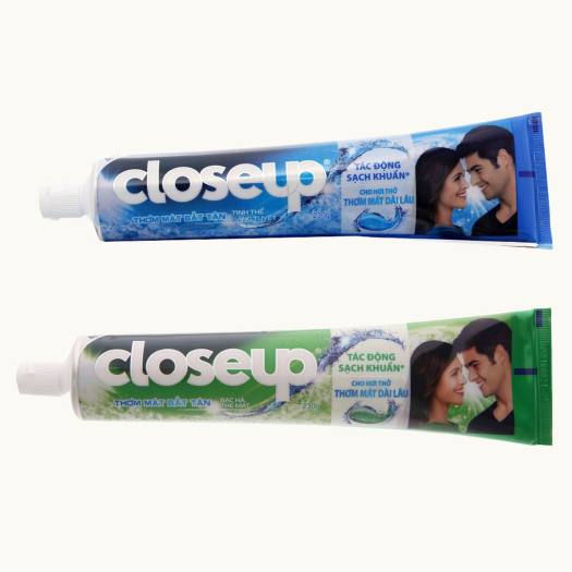 Kem Đánh Răng Closeup 180g Cho Hơi Thở Thơm Mát