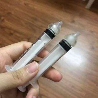 set 2 dụng cụ rữa mũi silicol