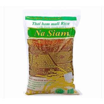 THAI HOM MALI RICE “NA SIAM” Gạo Thái Lan Hom Mali 5kg - Gạo Ngon Nhất Thế Giới