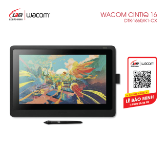 BẢNG VẼ ĐIỆN TỬ HIỆU WACOM CINTIQ 16 DTK-1660/K1-CX