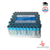 Blue Top Blood Collection Tube - 1.8ml