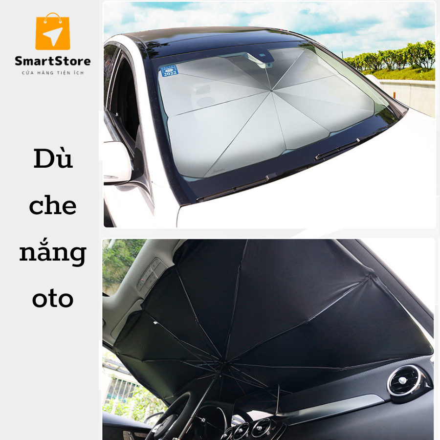 Dù che nắng Ô TÔ - Ô che nắng kính lái -Chống tia UV cho xe hơi