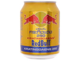 Nước tăng lực Redbull lon 250ml