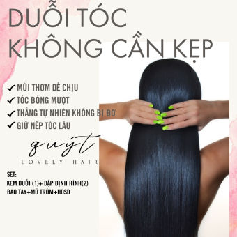 Thuốc Duỗi/Ép tóc tại nhà không cần dùng nhiệt chứa nhiều dưỡng chất (Chiết 100ML)