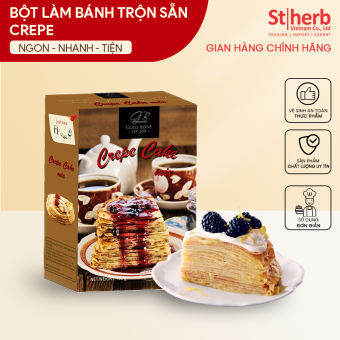 Bột làm bánh Crepe trộn sẵn Gold Bone 400gram