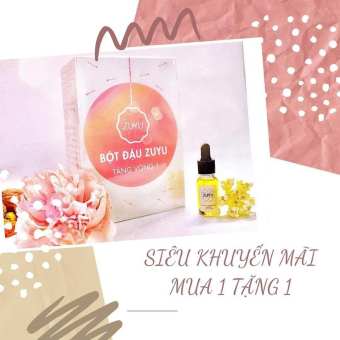 Bột đậu tăng vòng 1 organic - Tăng vòng 1 tự nhiên, không tụt size sau khi ngưng sử dụng