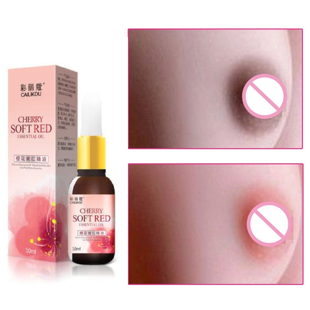 Tinh Chất Làm Hồng Nhũ Hoa, Làm Hồng Vùng Kín Từ Hoa Anh Đào Cherry Soft Red Giúp Bạn Như Trở Lại Tuổi 18