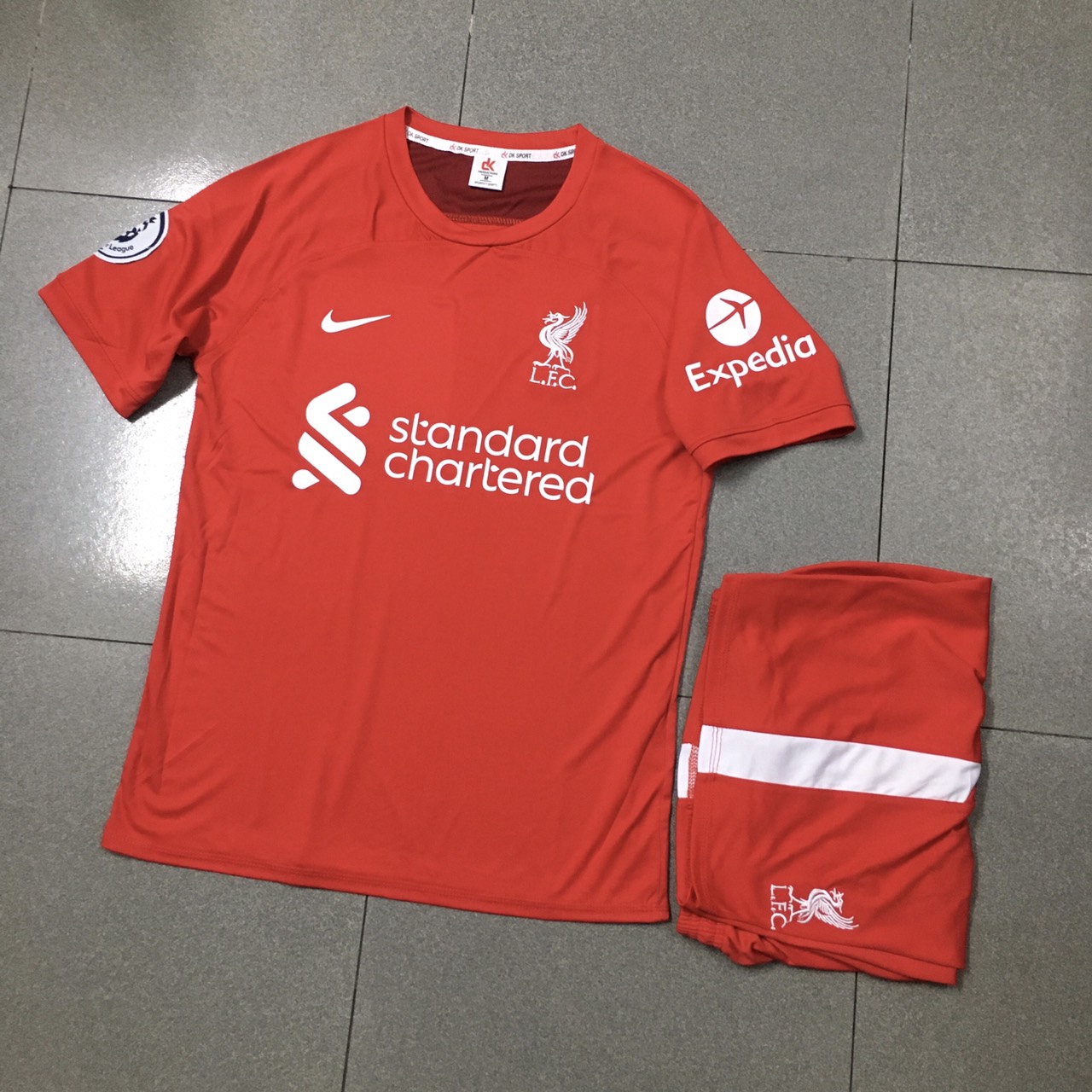 Bộ quần áo bóng đá Liverpool đỏ sân nhà 2023 cập nhật mới nhất- FLG