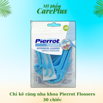 Chỉ kẽ răng Pierrot Flossers 30 chiếc