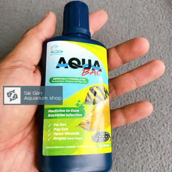 Dung Dịch Aqua Bạc Cz12 Cho Cá Rồng Hổ Sam Và Các Loại Cá Khác