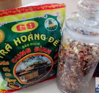 500g Trà hoàng đế G9 (  trà cung đình Huế )