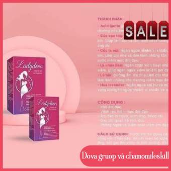 Combo Phụ Khoa PLURIGIN Và Phụ Kho Lady Dova Hàng Chuẩn