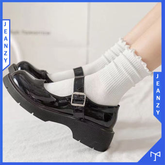 Tất cao cổ nữ hàn quốc màu trắng sành điệu phong cách Ulzzang