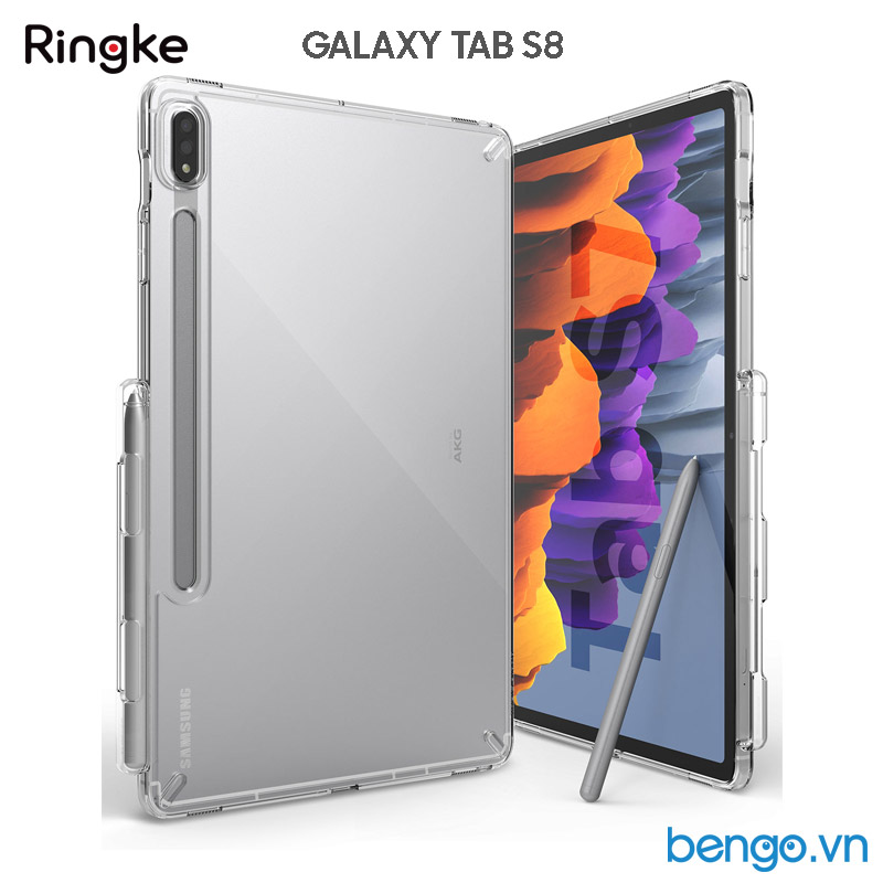 Ốp lưng samsung galaxy tab s8 / galaxy tab s7 ringke fusion