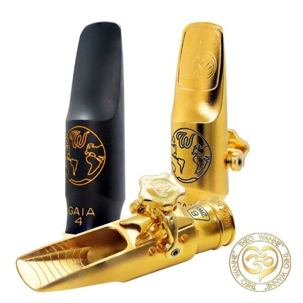 Bech kèn Theo Wanne Alto Saxophone GAIA 4 Gold 7