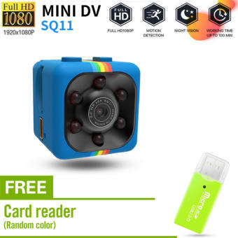Camera mini sq11 siêu nhỏ bé hành trình xe máy phượt – Camera hành trình full hd 1080p chống rung chống nước+