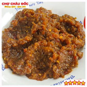Mắm Đậu Nành Xào Sả Ớt Châu Đốc Món Ăn Chay Thơm Ngon Đậm Đà Hủ 250gr