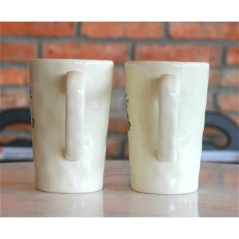 Bộ 02 Ly Cặp Cực Kỳ Cute, Kool Cho Cặp Đôi