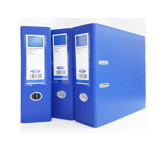 File còng bật (đục lỗ) 5cm khổ F Kingjim 2793 Blue