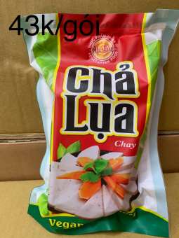 Chả Lụa Chay - Cây 250g