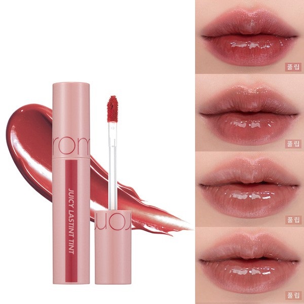 Son tint bóng, siêu lì, căng mọng môi hàn quốc romand juicy lasting tint 5.5g