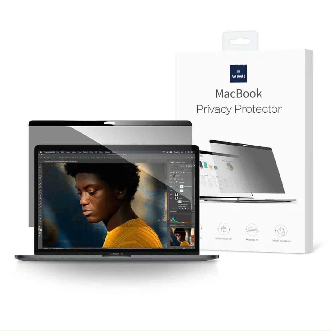 Miếng dán film Chống Nhìn Trộm WiWU cho Mac Pro 14.2 Mac Air 13.3 13pro