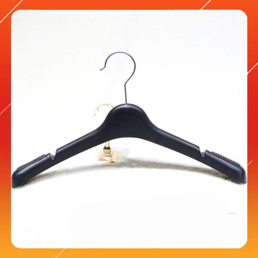 Móc nhựa treo quần áo set 10 cái móc phơi đồ nam nữ cho shop vai to màu dài 38cm