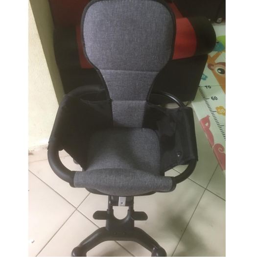 Đệm lót xe đẩy gấp gọn đệm ghế xe đẩy đảo chiều cho bé