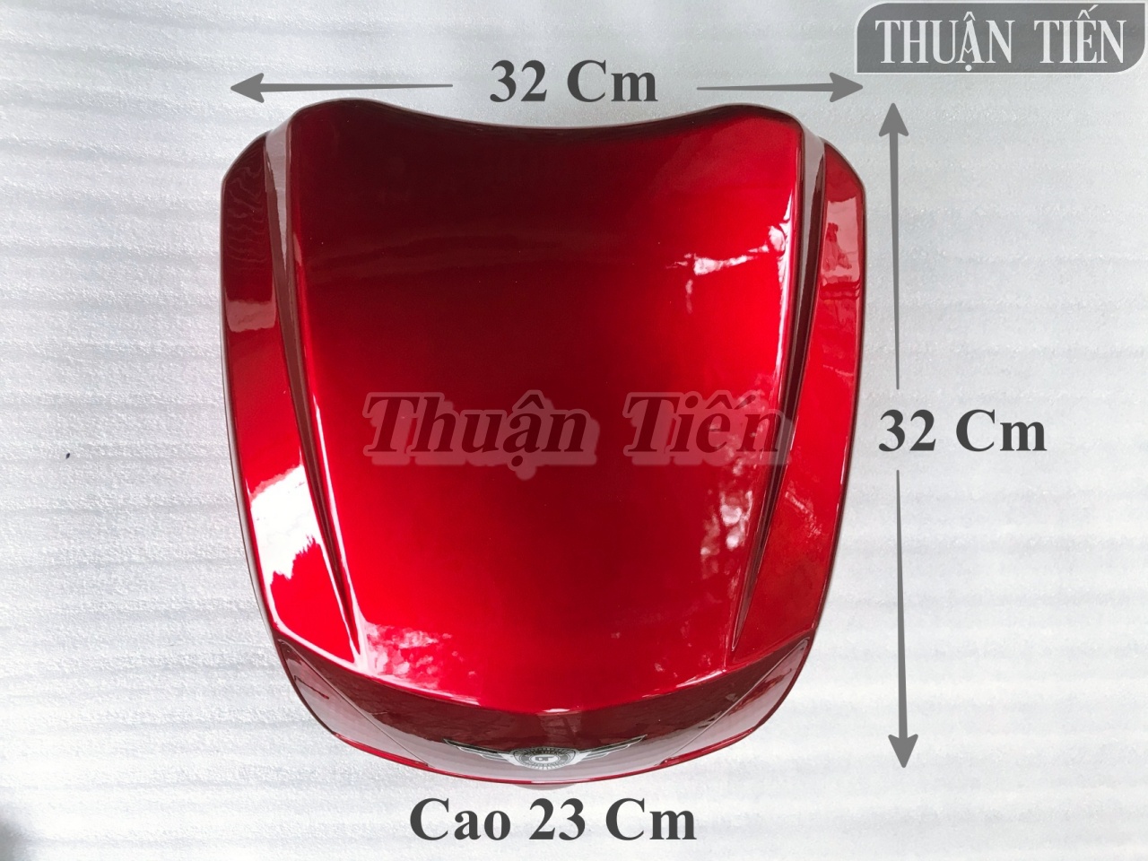 THÙNG SAU WIN 100 CHẾ ĐƯỢC NHIỀU LOẠI XE - CÓ PHẢN QUANG, AN TOÀN KHI ĐI ĐÊM