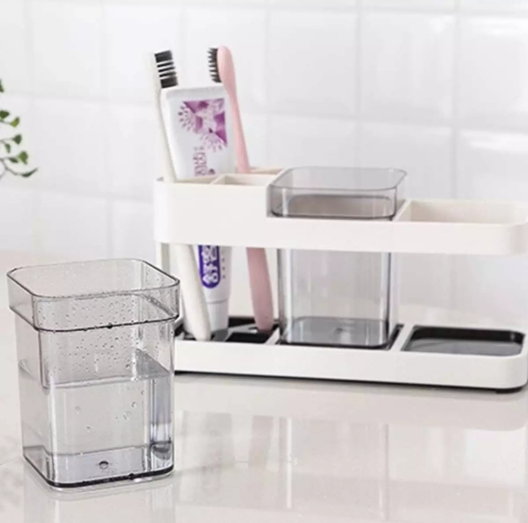 Toothbrush Holder Automatic Toothbrush Dispenser Holder Electric