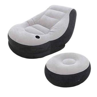 Ghế hơi tựa lưng thư giãn kèm bơm điện hai chiều