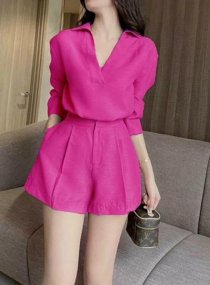 Sét đồ bộ nữ thời trang mới 2022 siêu hót trend