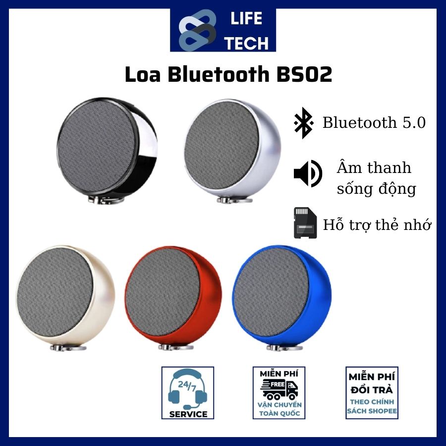 Loa Bluetooth BS02 thời trang và tiện lợi Loa Bluetooth mini Simplicity BS02 Nơi bán Loa bluetooth BS 02 giá rẻ tháng 05/2022 Loa Bluetooth Mini Chess BS02 âm thanh cực hay