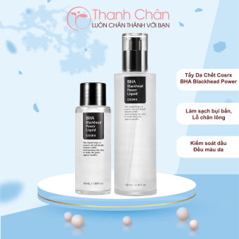 Dung Dịch Tẩy Da Chết Giảm Mụn Đầu Đen Cosrx BHA Blackhead Power Liquid