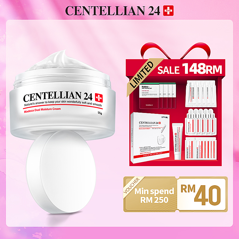 Gambar Centellian24 Madeca Dual Moisture Cream Bio Essence Facial Moisturizers Double hydration Nourish   repair Hyaluronic Acid Moisturizing Anti aging Nourishing Serum Skin 55g