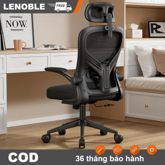 LENOBLE Ghế Xoay Văn Phòng - Ghế Làm Việc Lưng Lưới