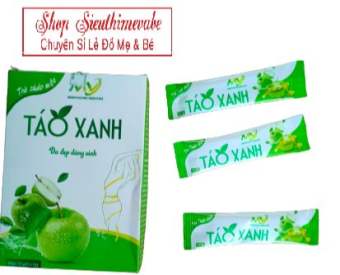 Trà Táo xanh, Trà thảo mộc giảm cân, da đẹp dáng xinh