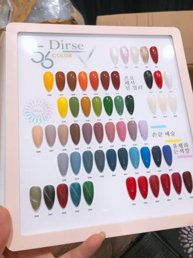 Sơn Dirse lẻ màu từ 41-56