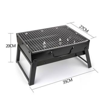 Bếp Nướng Than Hoa, Than Củi Vuông - Rainy Cao Cấp - RN1