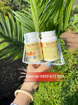 Kem Kích Trắng Arbutin 3c3 200g