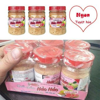 Hũ muối bột canh Hảo Hảo Acecook 120 - Gia vị chấm hoa quả cực ngon