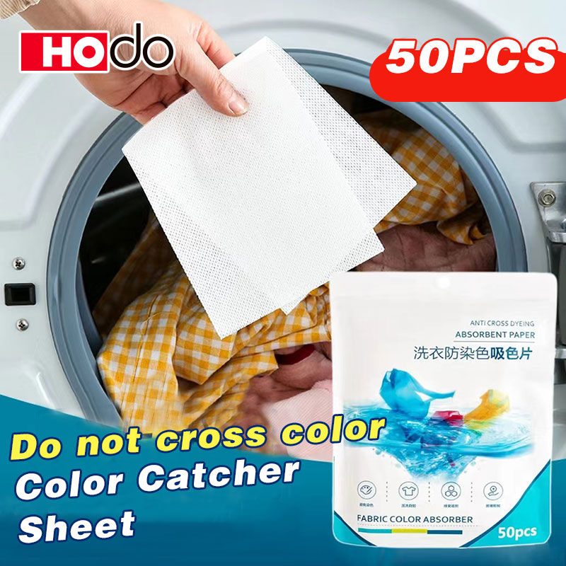 30/50/100pcs Washing Machine Use Mixed Dyeing Proof Color Absorption Sheet  Anti Dyed Cloth Laundry Papers Color Catcher Grabber - AliExpress