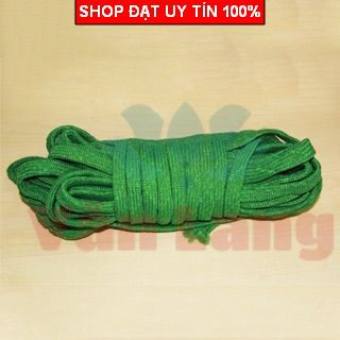 Dây Dù Tròn, Dẹt Nhỏ, Dẹt Lớn Màu Xanh Siêu Dẻo Dai, Bền Bỉ. Giá Bán Theo Mét