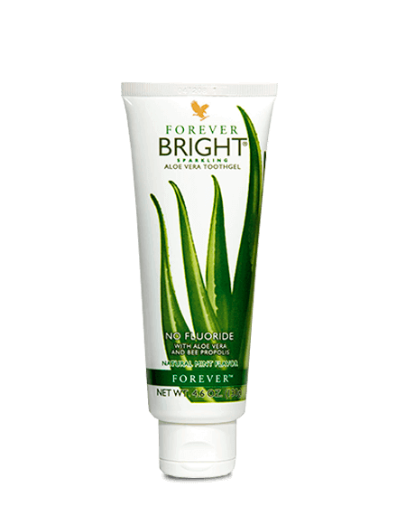 forever bright aloe vera toothgel price