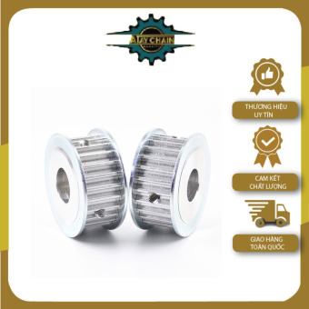 Puly 5M 25Răng/30Răng/50Răng Rộng 20mm - Dùng Cho Dây Đai Bản 15mm
