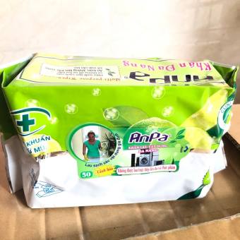 KHĂN ƯỚT ĐA NĂNG ANPA LAU BẾP LAU VẬT DỤNG SẠCH VẾT DẦU MỠ [ HCM - TÂN BÌNH ]